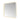 Hotbath &More Soft Square spiegel met LED-verlichting en spiegelverwarming Geborsteld RVS 80x80 cm productfoto