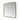 Hotbath &More Soft Square spiegel met LED-verlichting en spiegelverwarming Geborsteld zwart PVD 80x80 cm productfoto