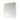 Hotbath &More Soft Square spiegel met LED-verlichting en spiegelverwarming Mat wit 80x80 cm productfoto