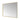 Hotbath &More Square spiegel met LED-verlichting en spiegelverwarming Geborsteld gunmetal PVD 100x80 cm productfoto