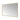 Hotbath &More Square spiegel met LED-verlichting en spiegelverwarming Geborsteld gunmetal PVD 120x80 cm productfoto