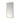 Hotbath &More Square spiegel met LED-verlichting en spiegelverwarming Geborsteld gunmetal PVD 50x100 cm productfoto