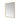 Hotbath &More Square spiegel met LED-verlichting en spiegelverwarming Geborsteld gunmetal PVD 60x80 cm productfoto