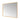 Hotbath &More Square spiegel met LED-verlichting en spiegelverwarming Geborsteld koper PVD 100x80 cm productfoto