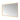 Hotbath &More Square spiegel met LED-verlichting en spiegelverwarming Geborsteld koper PVD 120x80 cm productfoto