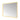 Hotbath &More Square spiegel met LED-verlichting en spiegelverwarming Geborsteld messing PVD 100x80 cm productfoto