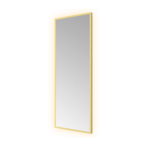 Hotbath &More Square spiegel met LED-verlichting en spiegelverwarming