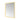 Hotbath &More Square spiegel met LED-verlichting en spiegelverwarming Geborsteld messing PVD 60x80 cm productfoto