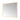 Hotbath &More Square spiegel met LED-verlichting en spiegelverwarming Geborsteld RVS 100x80 cm productfoto