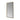 Hotbath &More Square spiegel met LED-verlichting en spiegelverwarming Geborsteld zwart PVD 50x100 cm productfoto