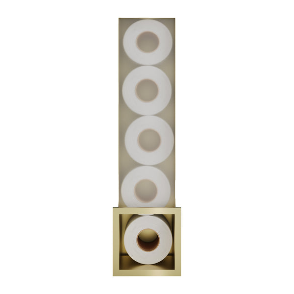 Hotbath &More ST016 inbouw reserverolhouder voor 6 rollen