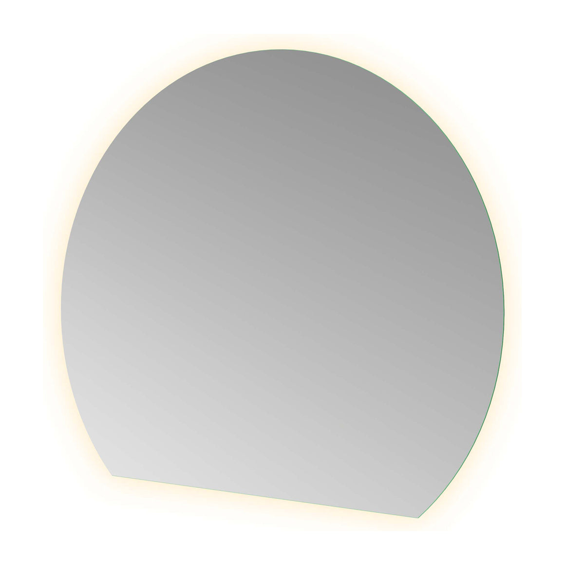 Hotbath &More Sunset spiegel zonder lijst met LED-verlichting en spiegelverwarming 140x120 cm productfoto