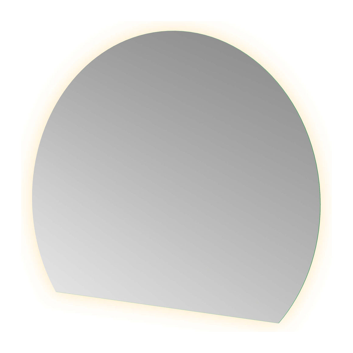 Hotbath &More Sunset spiegel zonder lijst met LED-verlichting en spiegelverwarming 160x130 cm productfoto