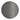Hotbath &More ventilatierooster Geborsteld gunmetal PVD Rond Met schroeven productfoto (kleurimpressie)