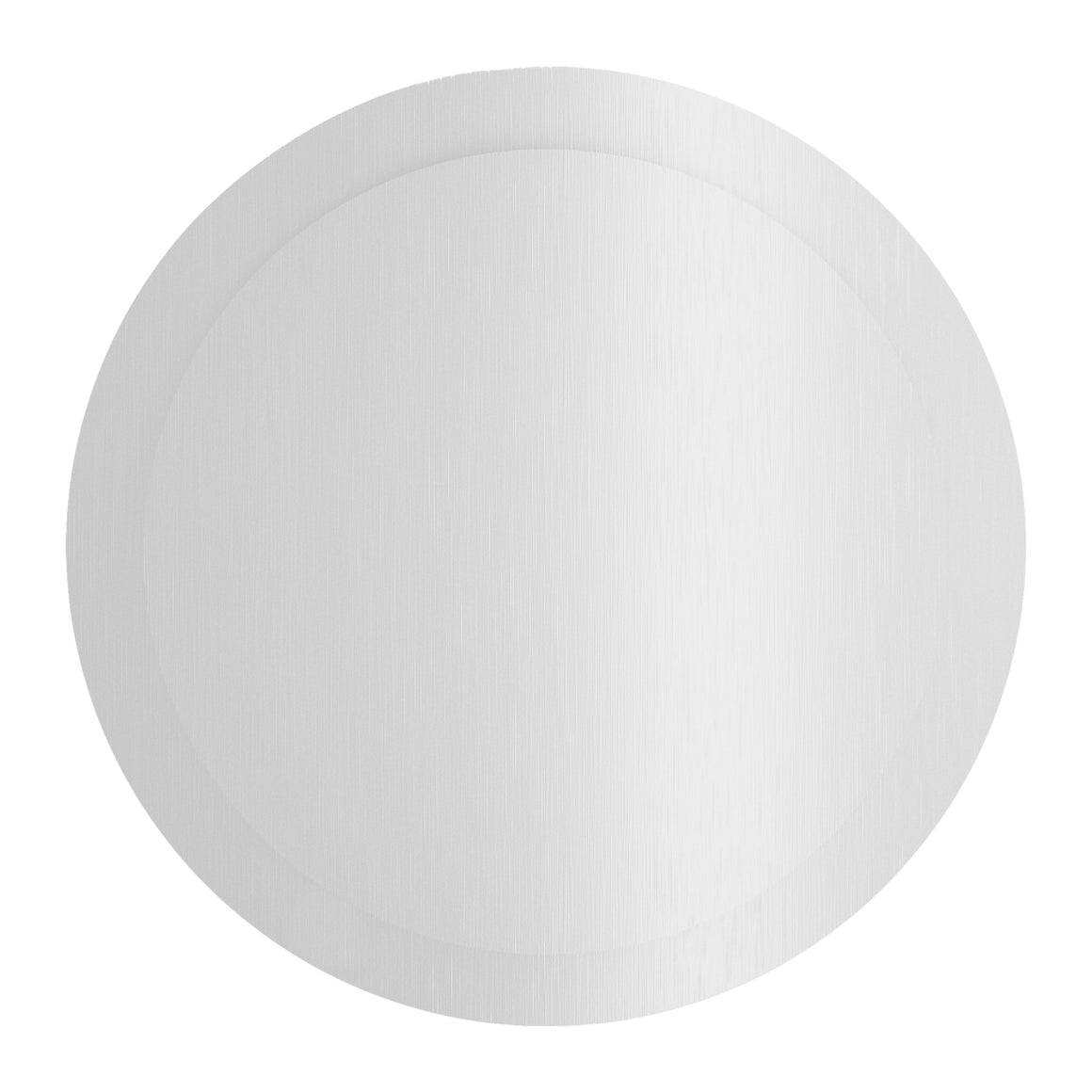 Hotbath &More ventilatierooster Mat wit Rond Met klemmen productfoto (kleurimpressie)