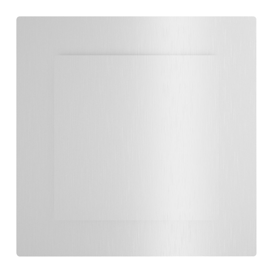 Hotbath &More ventilatierooster Mat wit Vierkant Met klemmen productfoto (kleurimpressie)