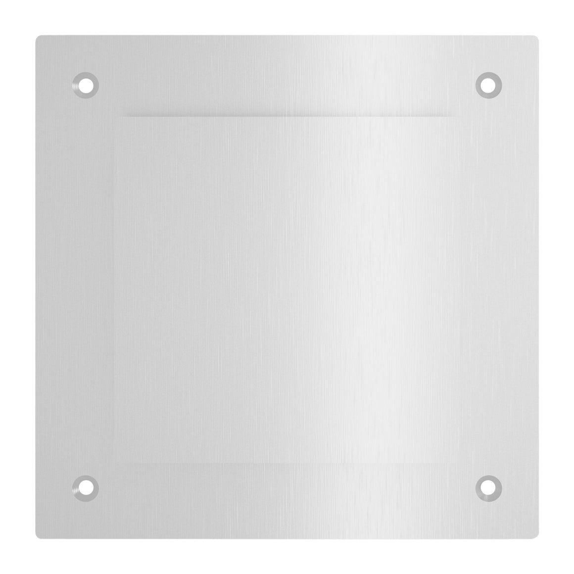 Hotbath &More ventilatierooster Mat wit Vierkant Met schroeven productfoto (kleurimpressie)