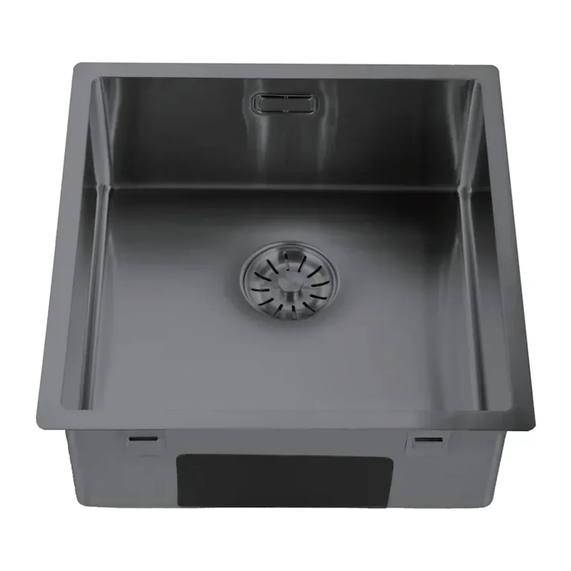 DutchLine Spoelbak 400x400x180 – Gunmetal