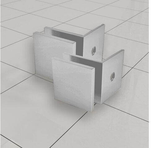 less Inloopdouche Wiesbaden 200 cm 8 mm nano-helder glas chroom (alle maten)