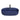 Isvea Infinity Wastafel Ovaal - Donkerblauw