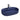 Isvea Infinity Wastafel Ovaal - Donkerblauw