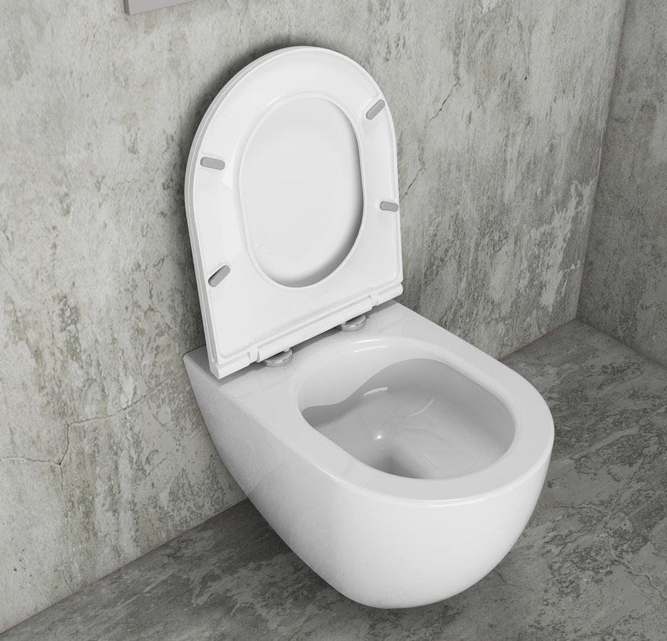 Isvea Infinity Hangtoilet wit afbeelding 3