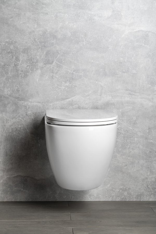 Isvea Infinity Hangtoilet wit afbeelding 2