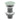 Isvea Infinity Afvoerplug - Mintgroen #variant_57358912782660