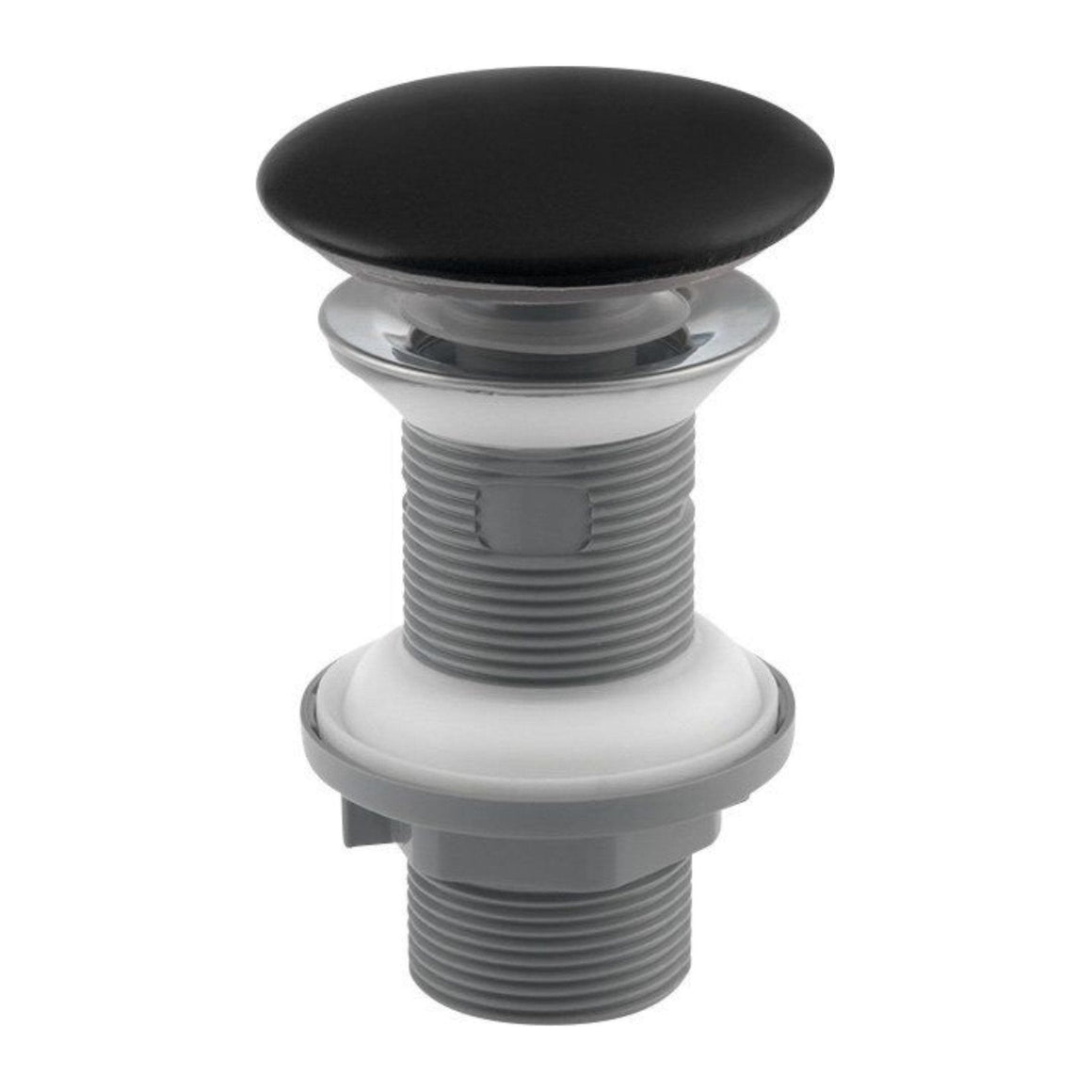 Isvea Infinity Afvoerplug - Zwart #variant_57358912848196