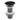 Isvea Infinity Afvoerplug - Zwart #variant_57358912848196