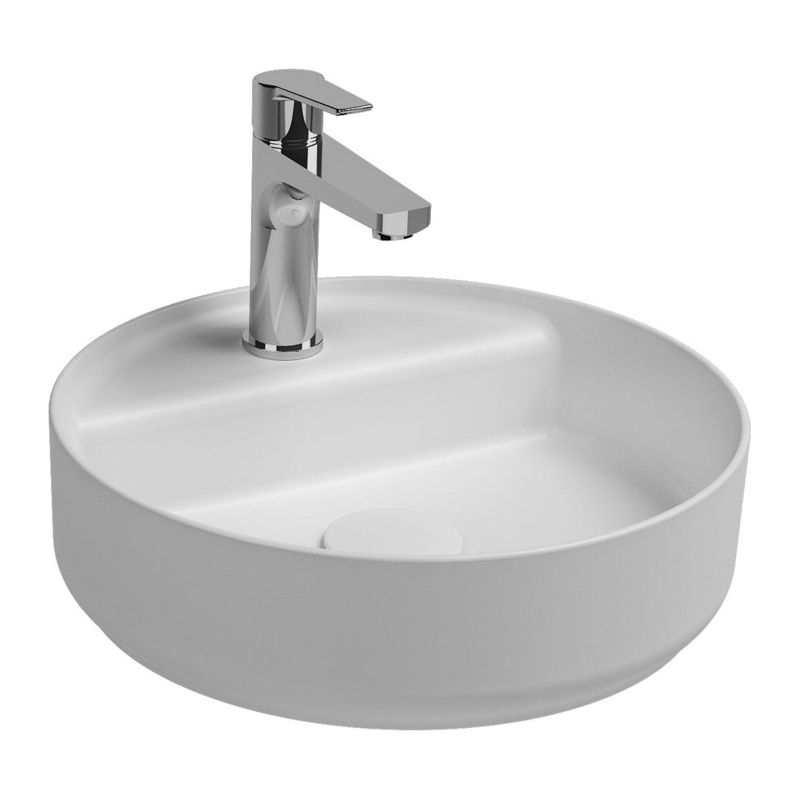 Isvea Infinity Wastafel Rond - Wit #variant_57358916550980