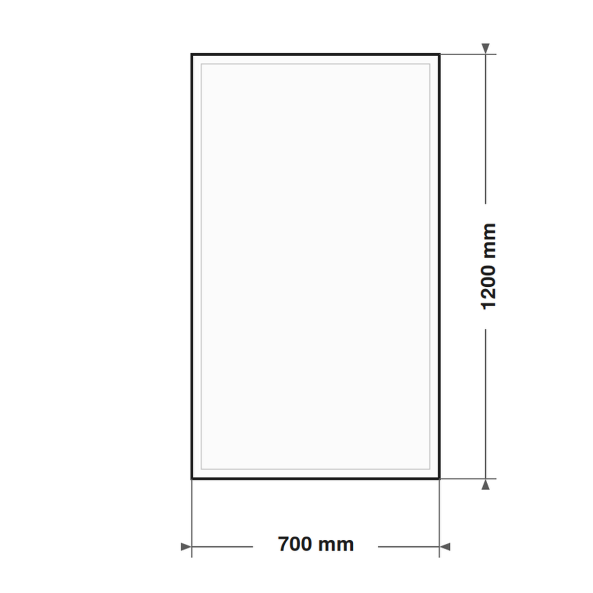 DutchLine JH-FL10-127 - lijntekening