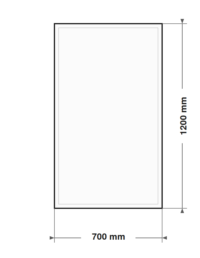 DutchLine JH-FL10-127 - lijntekening