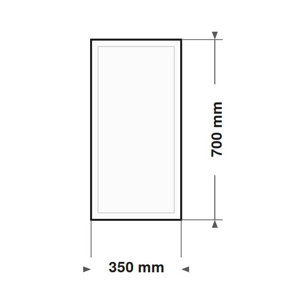 DutchLine JH-FL10-357 - lijntekening