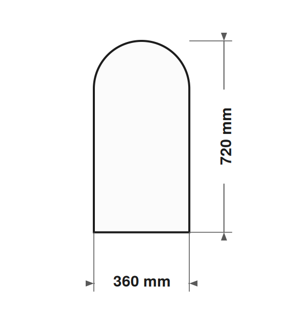 DutchLine JH-NF49-36 - lijntekening