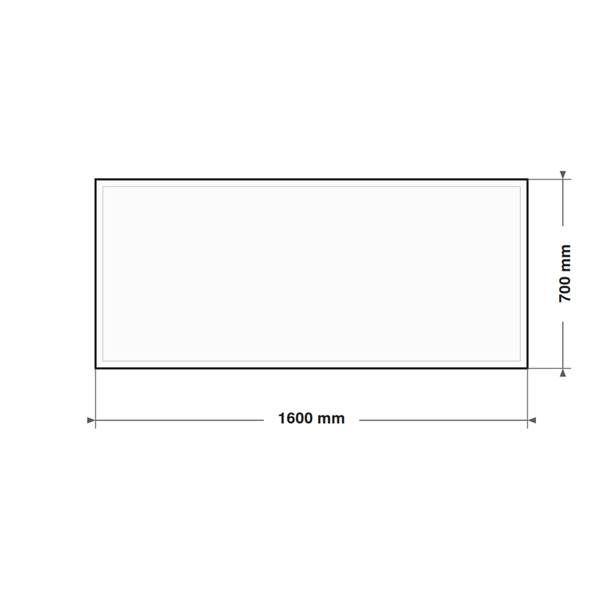 DutchLine JH-NF56-167 - lijntekening
