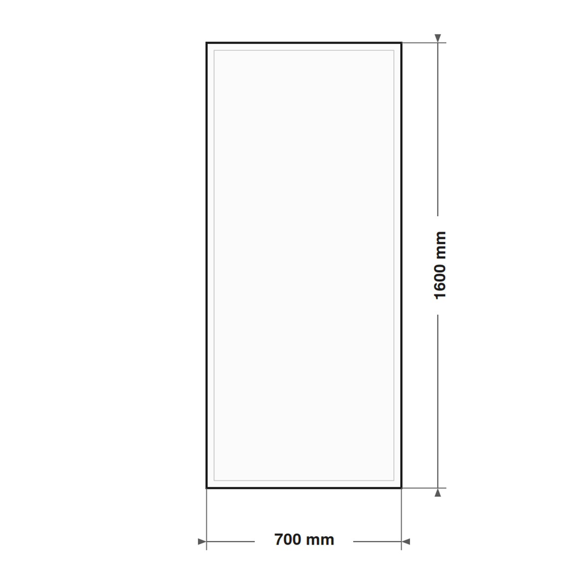 DutchLine JH-NF66-167 - lijntekening