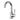 DutchLine Round S-Grip Wastafelkraan – Chroom