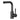 DutchLine Square S-Grip Wastafelkraan – Mat zwart