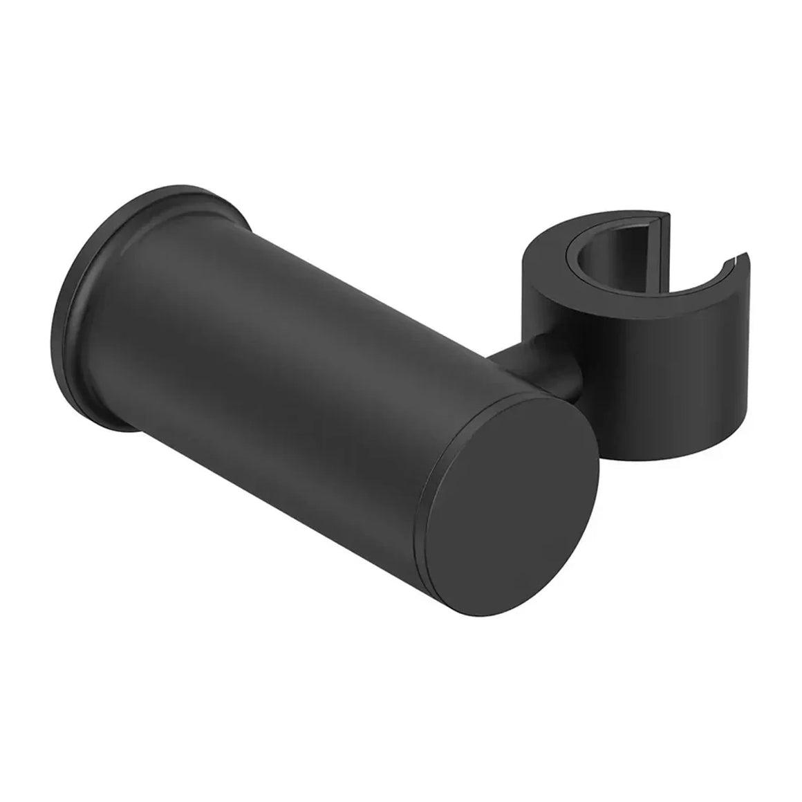 DutchLine Kantelbare handdouchehouder – Mat zwart