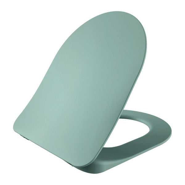 Creavit Duck Wc - zitting - D - model - Slim Design - Soft Close - quick release - Duroplast - RVS scharnieren - Nijlgroen