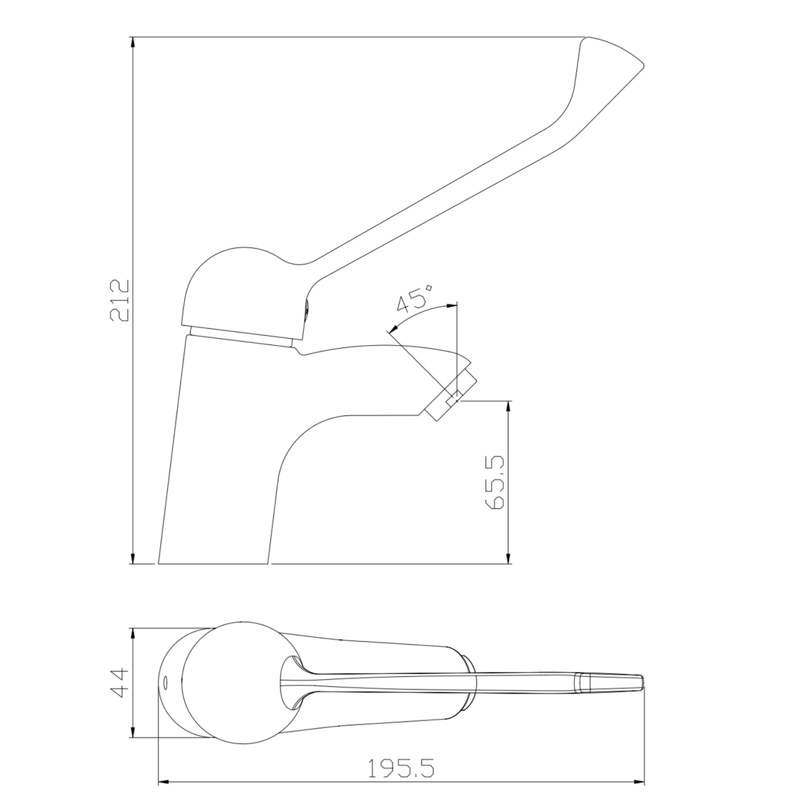 Aloni DS191 - techniek - aanzicht 781831 - bron Schwertz & Co