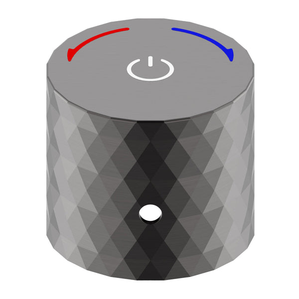 Aloni Flow drukknop Opbouwkraan - Gunmetal