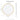 Loxa Aurora ronde LED badkamerspiegel met gouden lijst 100 cm maattekening