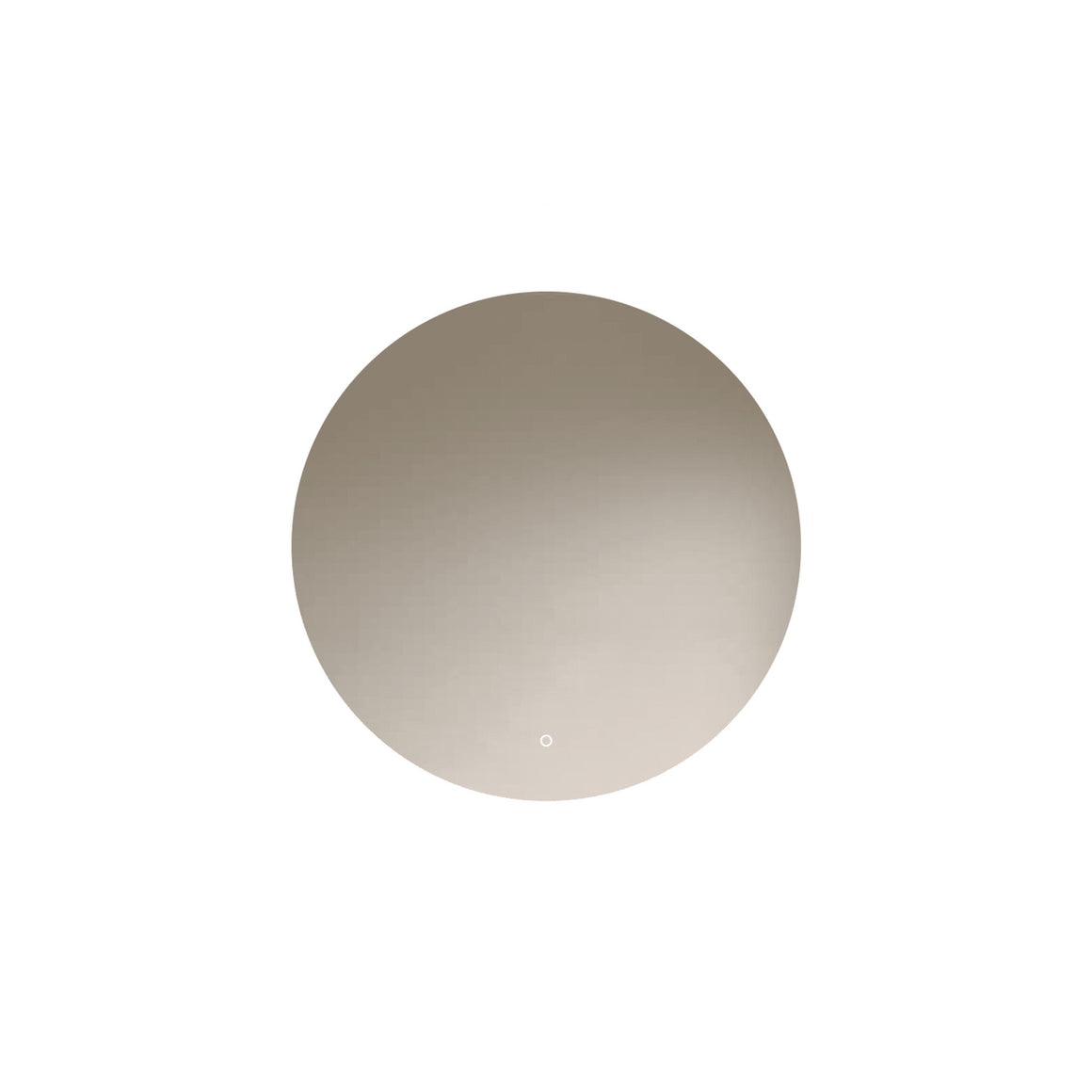 Loxa Lena ronde LED badkamerspiegel randloos 100 cm productfoto