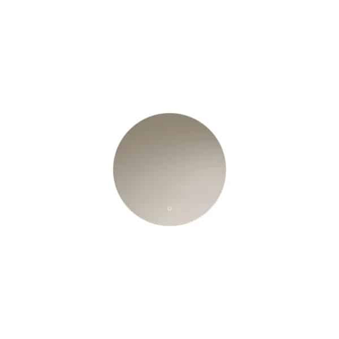 Loxa Lena ronde LED badkamerspiegel randloos 60 cm productfoto