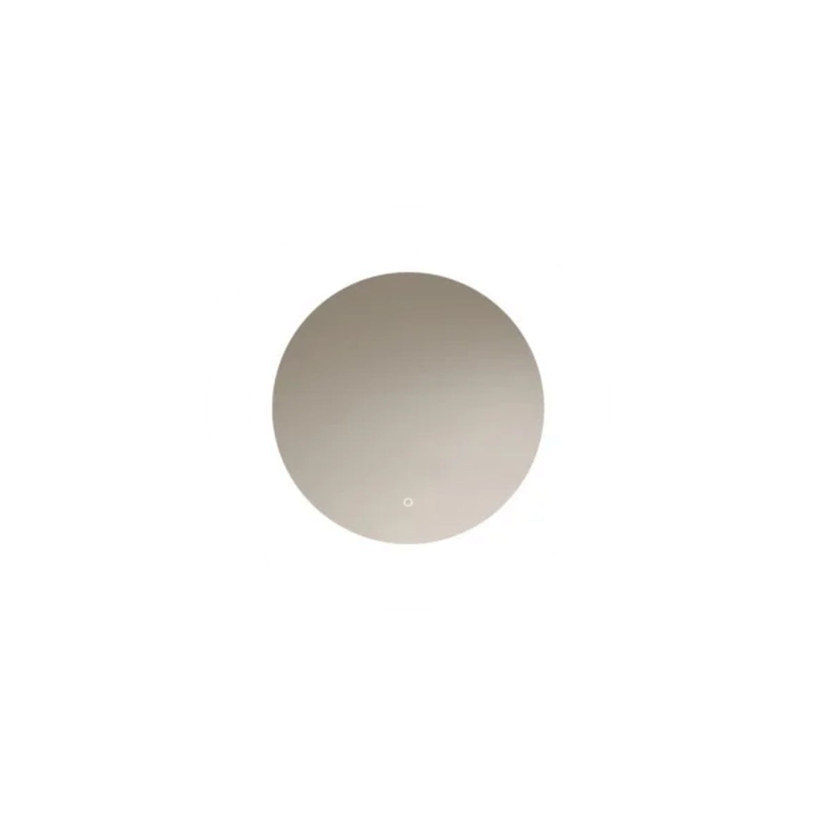 Loxa Lena ronde LED badkamerspiegel randloos 70 cm productfoto