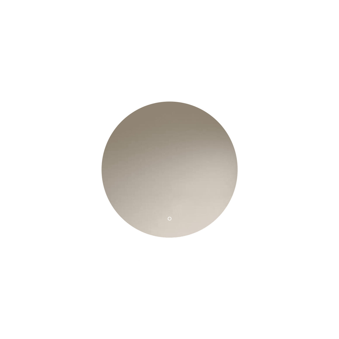 Loxa Lena ronde LED badkamerspiegel randloos 80 cm productfoto
