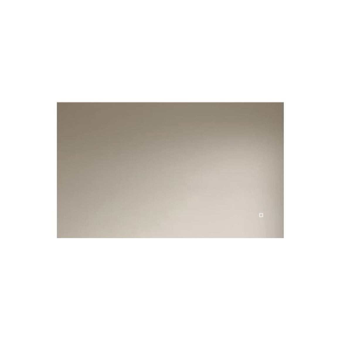 Loxa Livorno rechthoekige LED badkamerspiegel randloos 100 x 60 cm productfoto