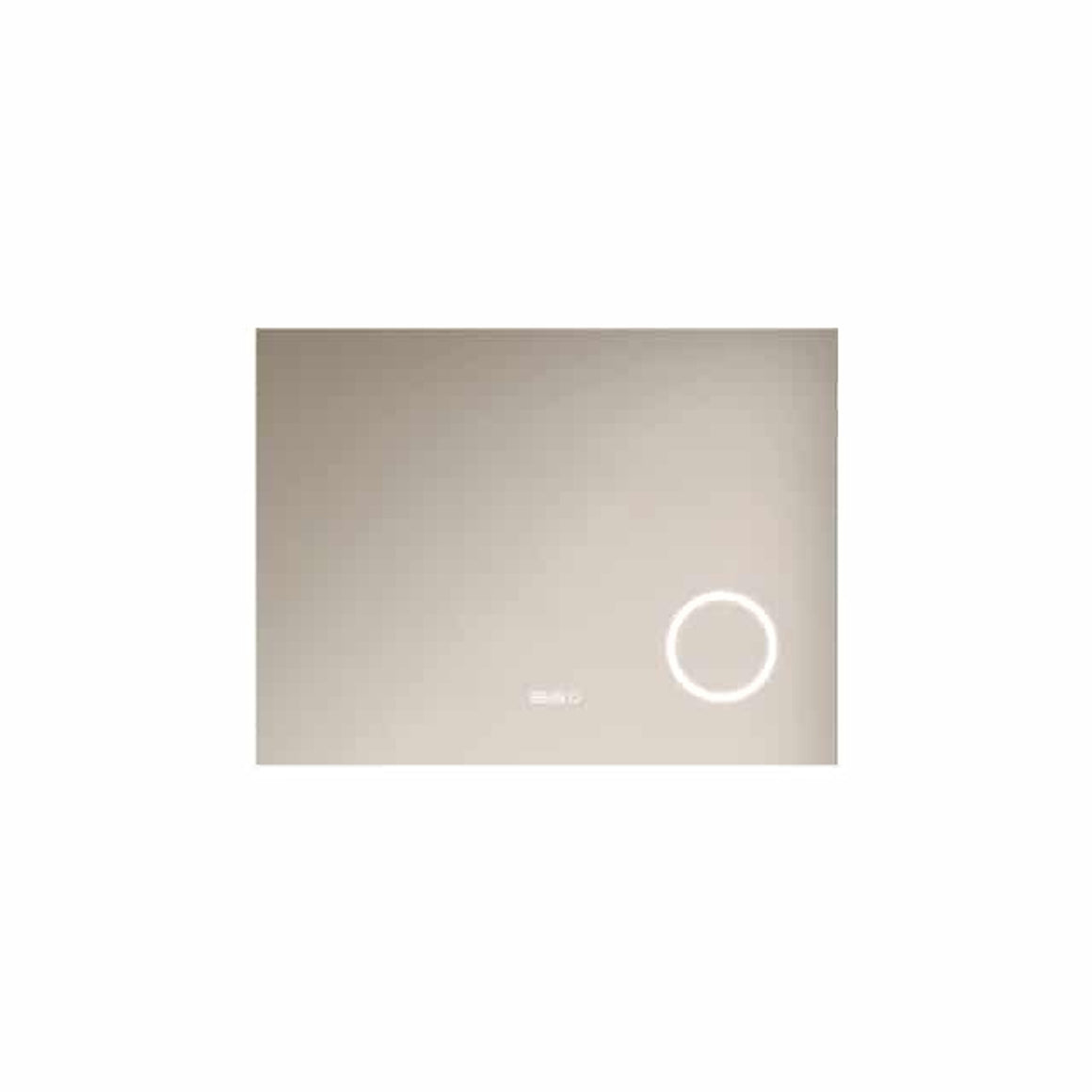 Loxa Lorina rechthoekige LED badkamerspiegel randloos 80 x 60 cm productfoto